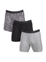 Under Armour Muške bokserice Under Armour M UA Perf Tech Nov 6in (3kom)
