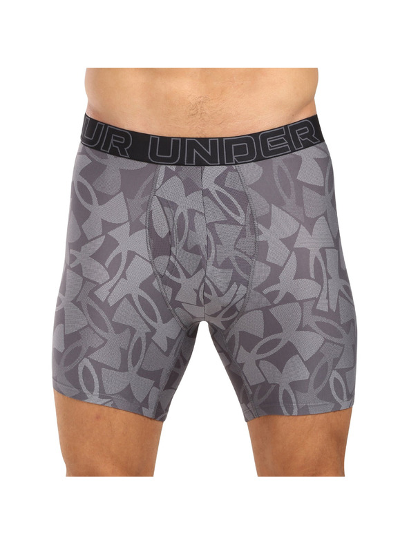 Under Armour Muške bokserice Under Armour M UA Perf Tech Nov 6in (3kom)