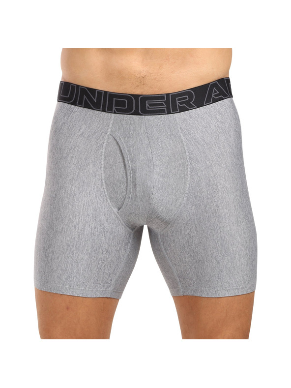 Under Armour Muške bokserice Under Armour M UA Perf Tech Nov 6in (3kom)