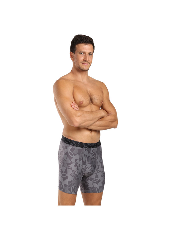 Under Armour Muške bokserice Under Armour M UA Perf Tech Nov 6in (3kom)