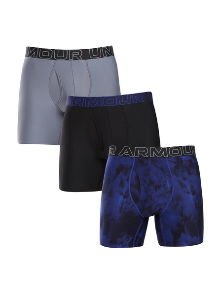 Under Armour Muške bokserice Under Armour M UA Perf Tech Nov 6in (3kom)