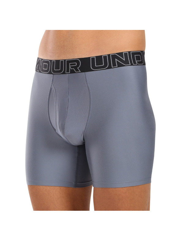 Under Armour Muške bokserice Under Armour M UA Perf Tech Nov 6in (3kom)