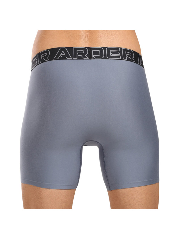 Under Armour Muške bokserice Under Armour M UA Perf Tech Nov 6in (3kom)