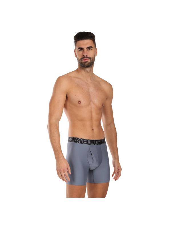 Under Armour Muške bokserice Under Armour M UA Perf Tech Nov 6in (3kom)