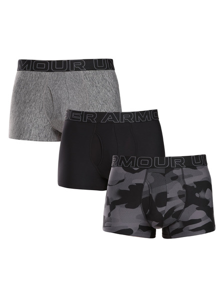 Under Armour Muške bokserice Under Armour M UA Perf Tech Nov 3in (3kom)