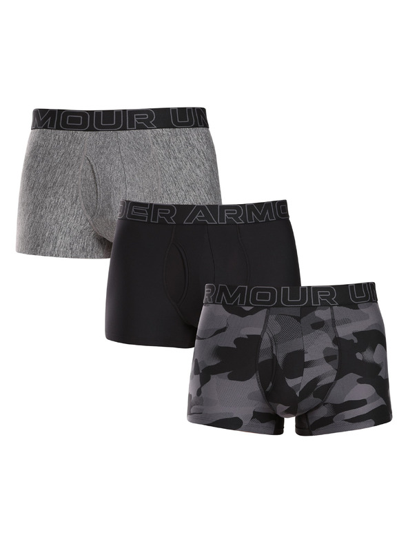 Under Armour Muške bokserice Under Armour M UA Perf Tech Nov 3in (3kom)