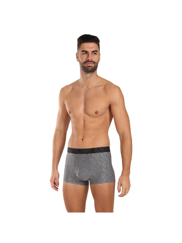 Under Armour Muške bokserice Under Armour M UA Perf Tech Nov 3in (3kom)