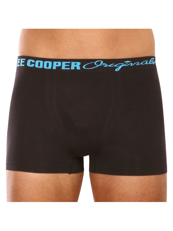 Lee Cooper Set od pet pari muških bokserica Lee Cooper crne boje