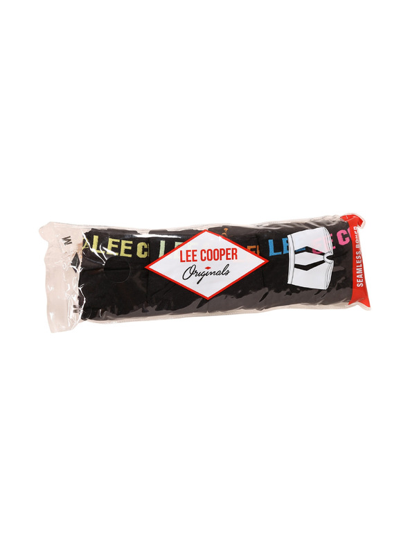 Lee Cooper Set od pet pari muških bokserica Lee Cooper crne boje