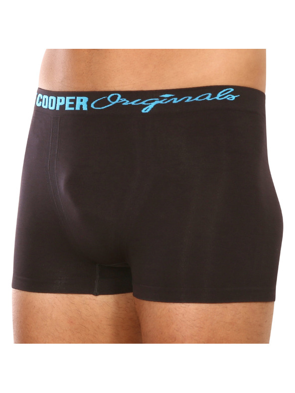 Lee Cooper Set od pet pari muških bokserica Lee Cooper crne boje