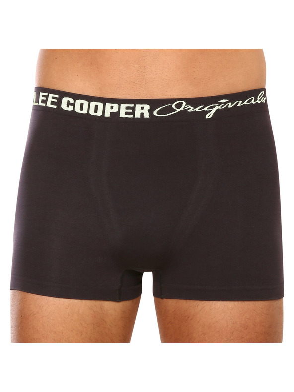 Lee Cooper Set od pet pari muških bokserica Lee Cooper crne boje
