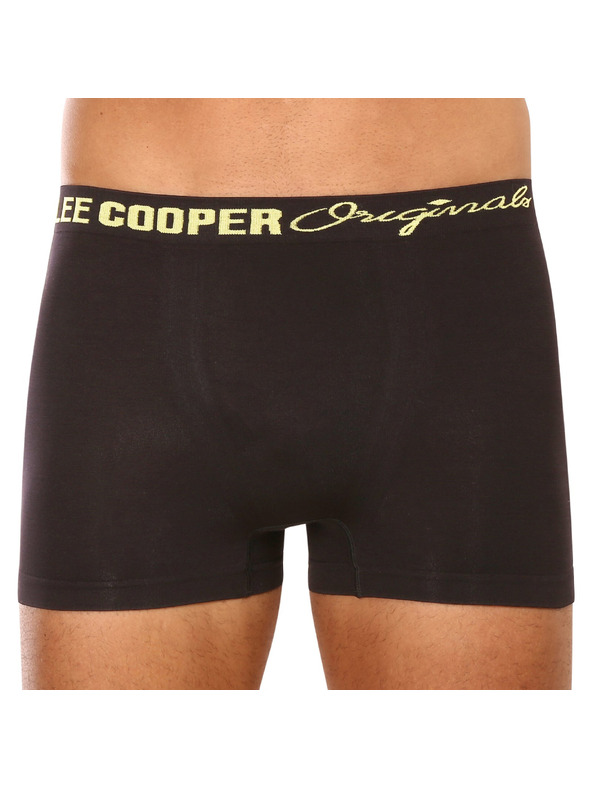 Lee Cooper Set od pet pari muških bokserica Lee Cooper crne boje