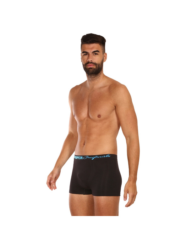 Lee Cooper Set od pet pari muških bokserica Lee Cooper crne boje