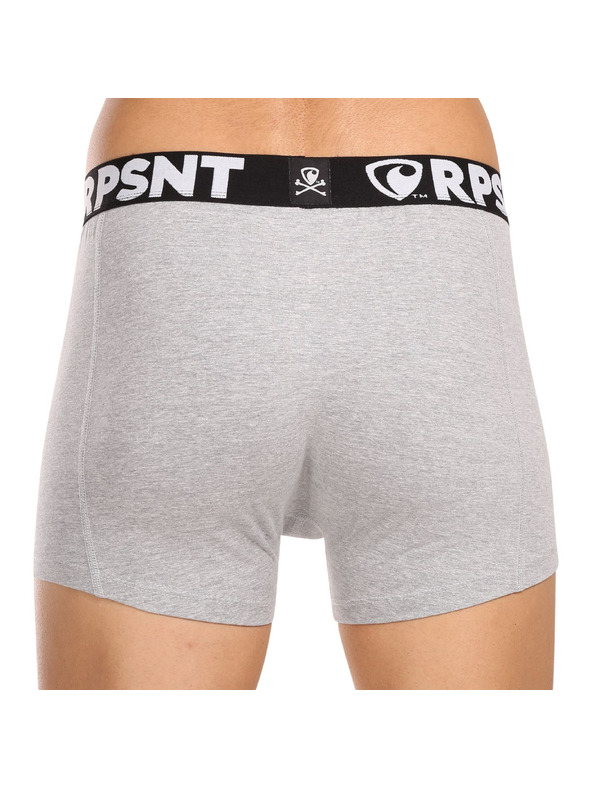 Represent Muške kratke hlače EXCLUSIVE SPORT GREY Represent