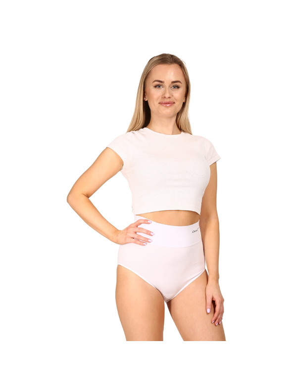 Gina Ženske gaćice Gina bamboo bijele