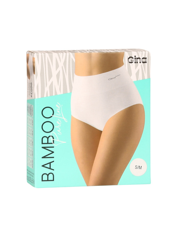 Gina Ženske gaćice Gina bamboo bijele