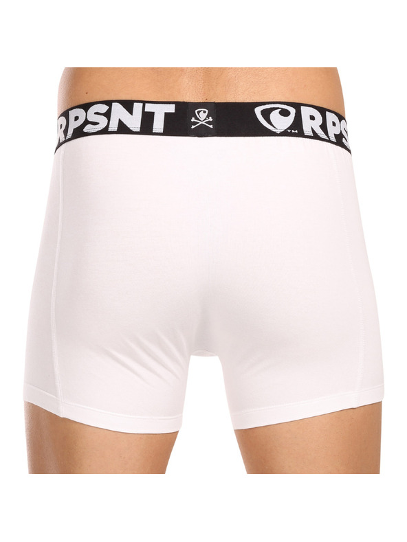 Represent Muške kratke hlače EXCLUSIVE SPORT WHITE Represent