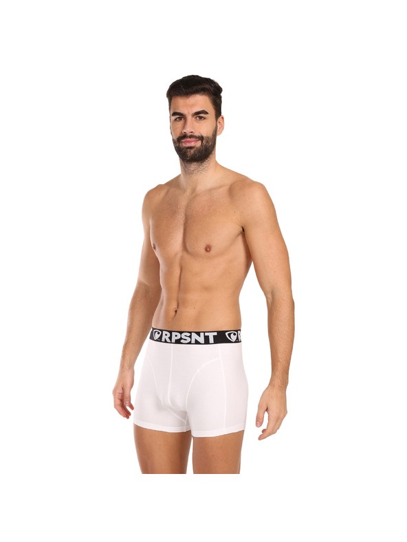 Represent Muške kratke hlače EXCLUSIVE SPORT WHITE Represent