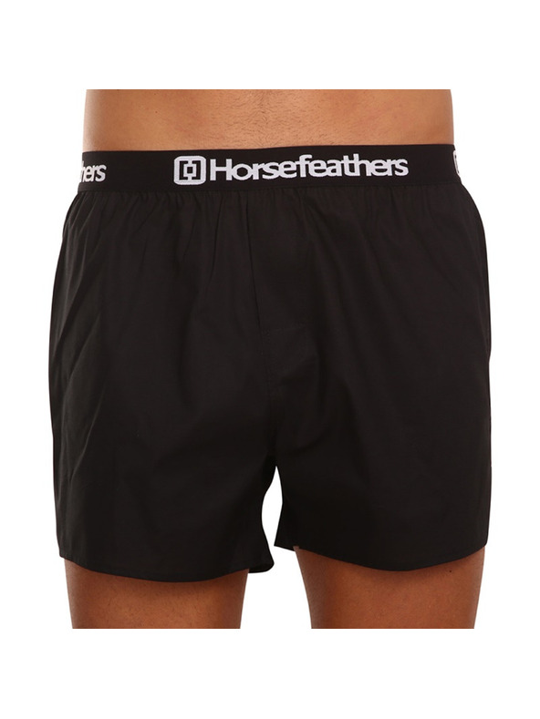 Horsefeathers Muške bokserice crne 3P HorsefeathersHorsefeathers