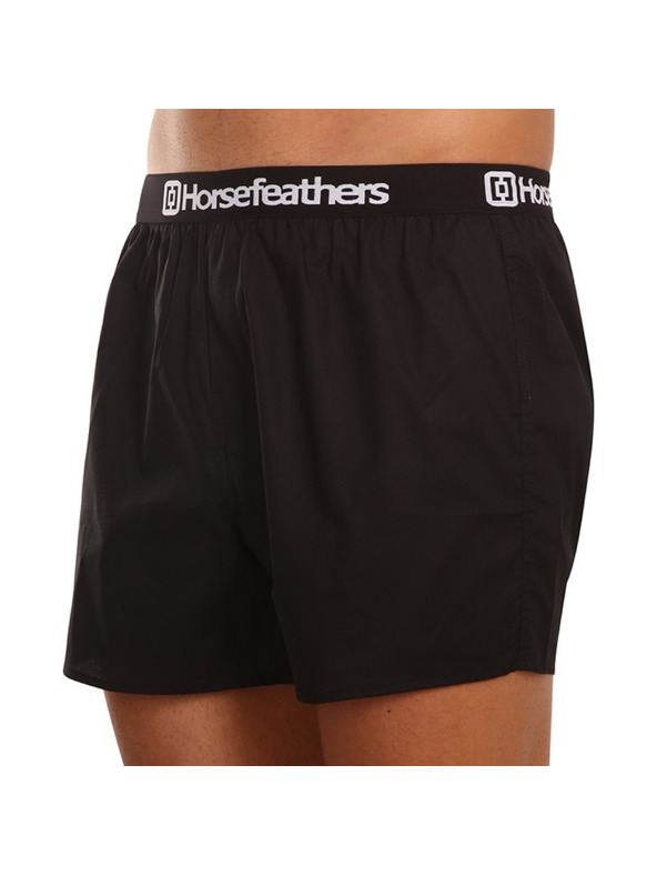 Horsefeathers Muške bokserice crne 3P HorsefeathersHorsefeathers
