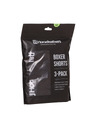 Horsefeathers Muške bokserice crne 3P HorsefeathersHorsefeathers