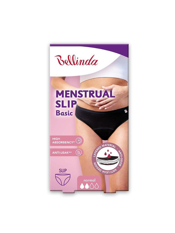 Bellinda Menstrualne gaćice - crne