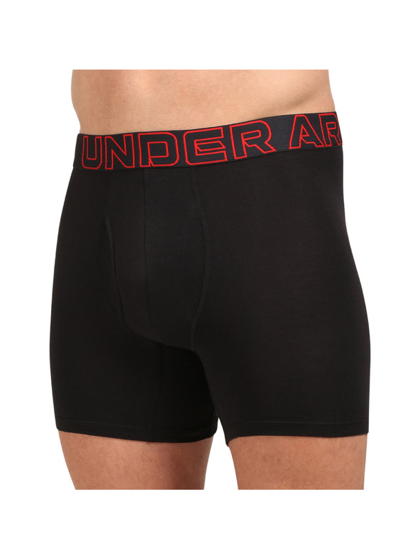Under Armour Muške bokserice Under Armour M UA Perf Cotton 6in (3kom)
