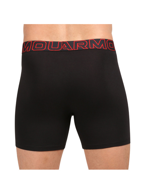 Under Armour Muške bokserice Under Armour M UA Perf Cotton 6in (3kom)