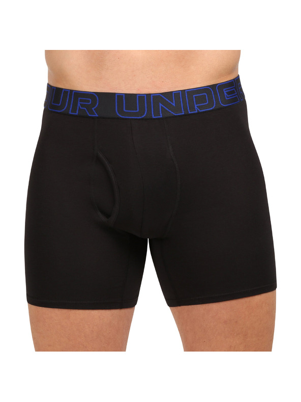 Under Armour Muške bokserice Under Armour M UA Perf Cotton 6in (3kom)