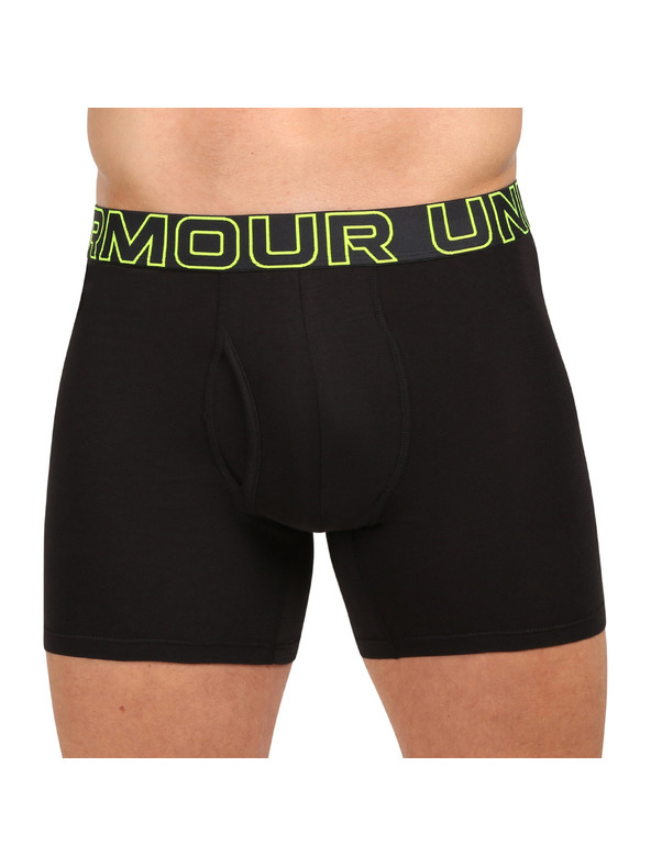 Under Armour Muške bokserice Under Armour M UA Perf Cotton 6in (3kom)