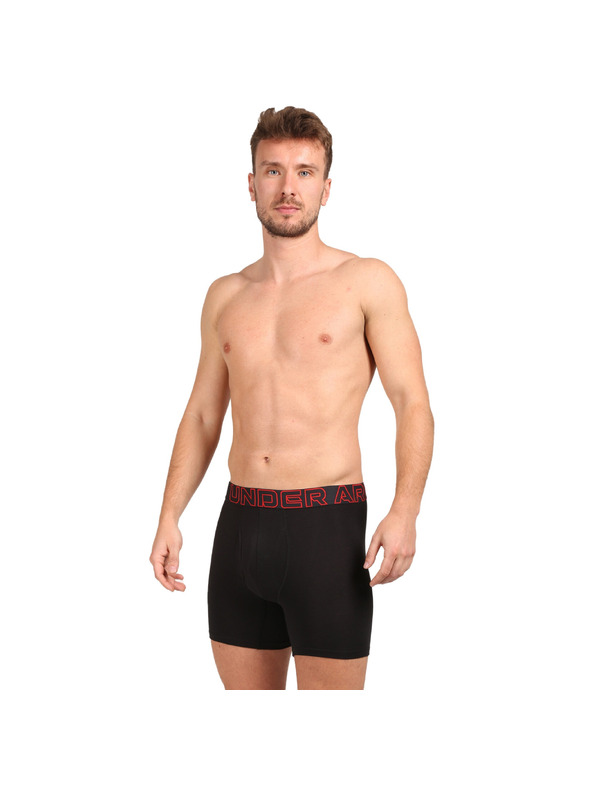 Under Armour Muške bokserice Under Armour M UA Perf Cotton 6in (3kom)