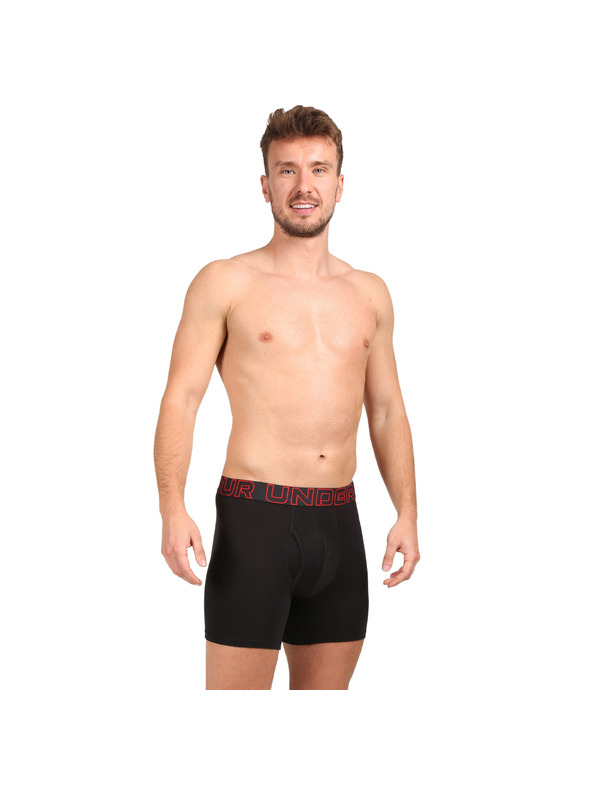 Under Armour Muške bokserice Under Armour M UA Perf Cotton 6in (3kom)