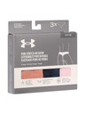 Under Armour Ženske gaćice Under Armour UA Pure Stretch NS Nov THONG (3kom)
