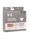 Under Armour Ženske gaćice Under Armour UA Pure Stretch NS BKN (3kom)