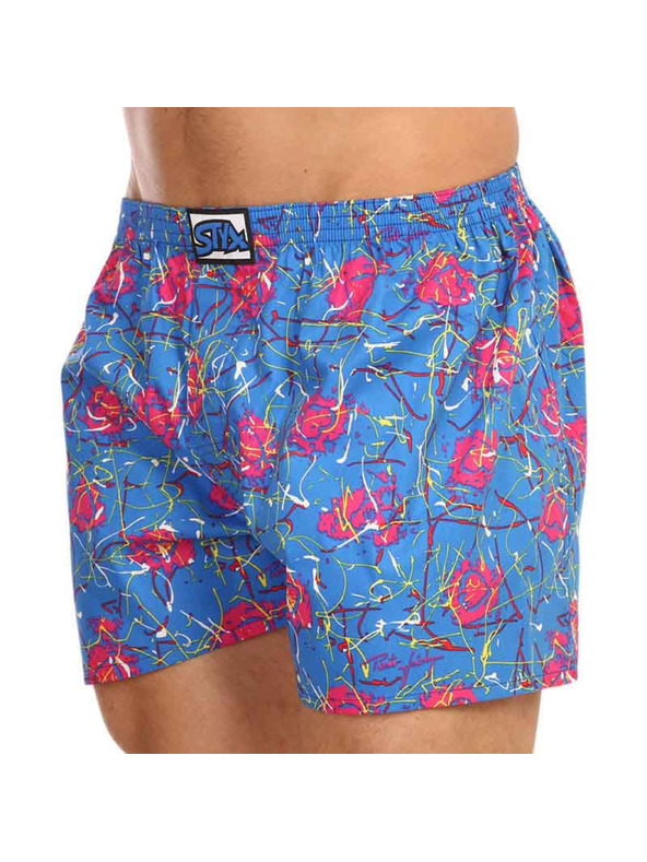 Styx Muške kratke hlače Styx art classic gumene oversize Jáchym srca