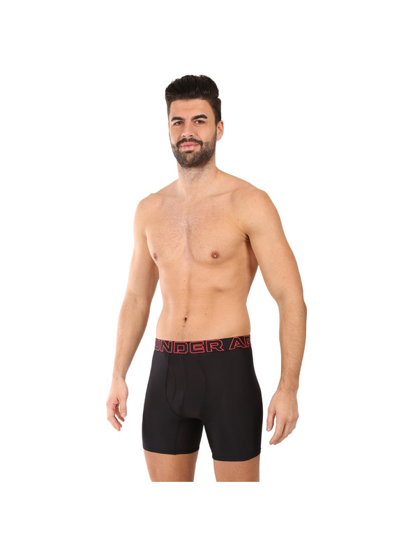 Under Armour Muške bokserice Under Armour M UA Perf Tech 6in (3 kom)