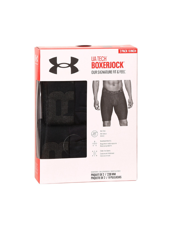 Under Armour Muške bokserice Under Armour UA Tech 9in (2 kom)