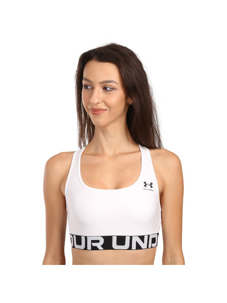 Under Armour Ženski grudnjak Under Armour UA HG Mid Brand-WHT