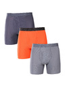 Under Armour Muške bokserice Under Armour M UA Perf Tech Mesh 6in (3kom)