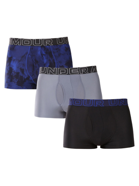 Under Armour Muške bokserice Under Armour M UA Perf Tech Nov 3in (3kom)