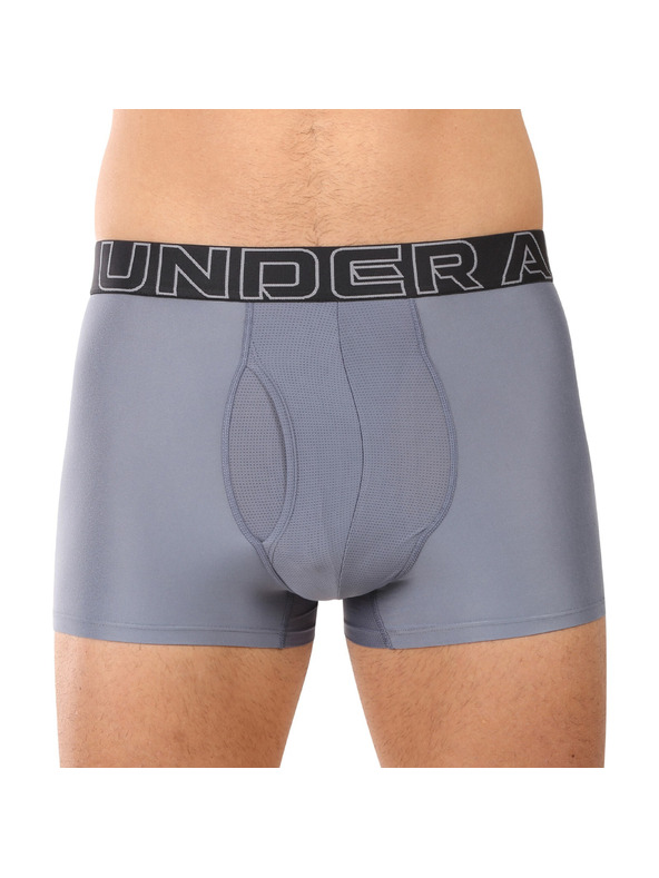 Under Armour Muške bokserice Under Armour M UA Perf Tech Nov 3in (3kom)