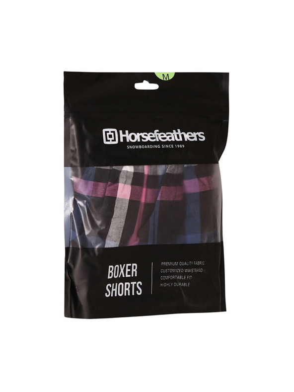 Horsefeathers Bokserice Clay - sumrak