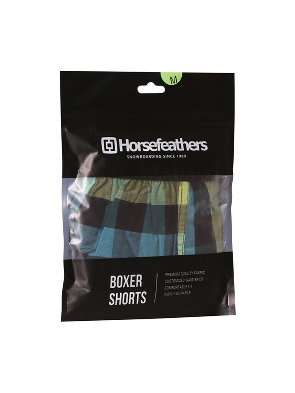 Horsefeathers Bokserice Clay - marine