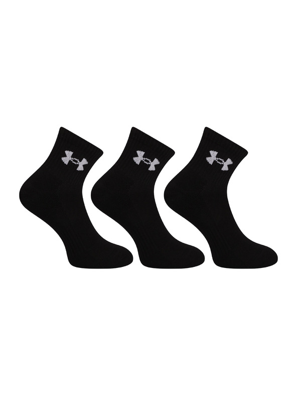 Under Armour Unisex čarape Under Armour UA Performance Cotton 3p Qtr