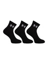 Under Armour Unisex čarape Under Armour UA Performance Cotton 3p Qtr