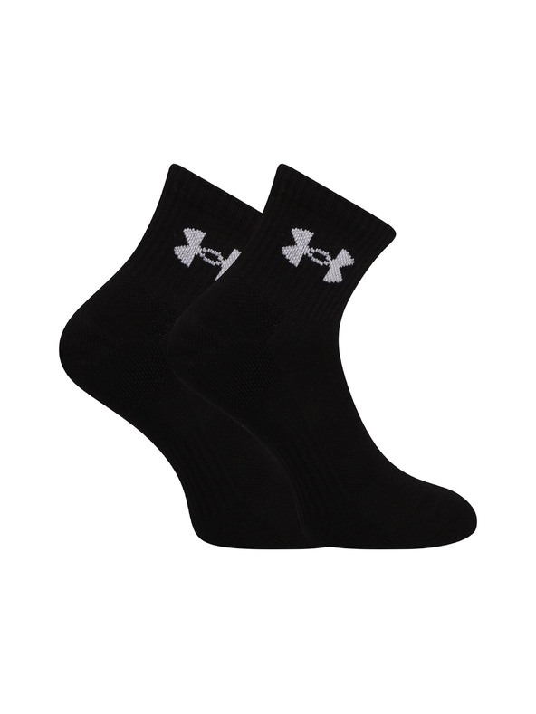 Under Armour Unisex čarape Under Armour UA Performance Cotton 3p Qtr