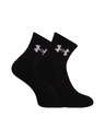 Under Armour Unisex čarape Under Armour UA Performance Cotton 3p Qtr