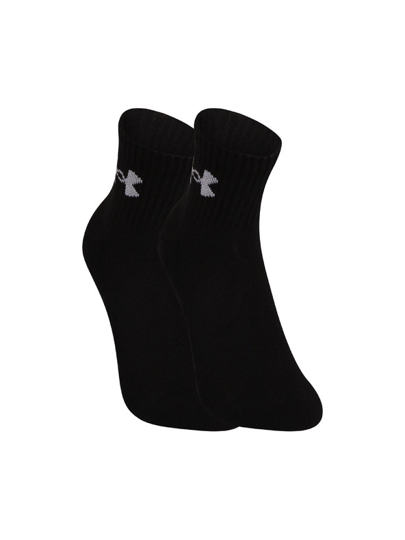 Under Armour Unisex čarape Under Armour UA Performance Cotton 3p Qtr