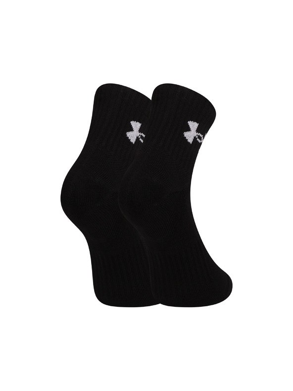 Under Armour Unisex čarape Under Armour UA Performance Cotton 3p Qtr