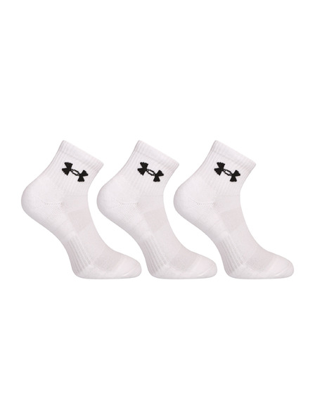 Under Armour Unisex čarape Under Armour UA Performance Cotton 3p Qtr